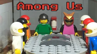 Lego animation Among Us, Лего мультфильм Амонг Ас | Polus ( Lego Stop Motion )