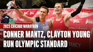 Mantz and Young Run Olympic Standard at Chicago Marathon