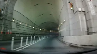 Driving Through New York's Lincoln Tunnel from New Jersey - Dash Cam