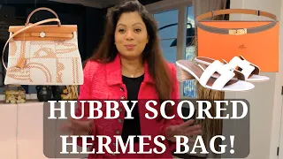 HERMES HAUL/BUY FROM PARIS TO SAVE$$$