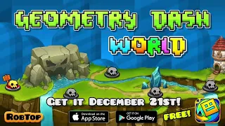 Прохожу игру Geometry Dash World