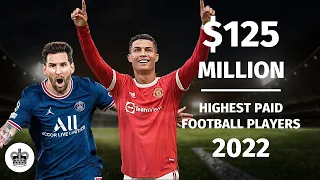 Top 10 HIGHEST PAID FOOTBALL PLAYERS In The World 2022