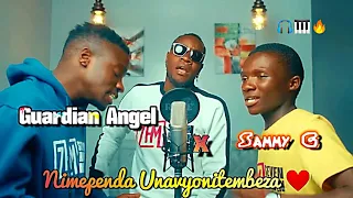 Nimependa Remix - Guardian Angel x Deus Derrick Ft Sammy G (Official Lyrics) Official Instrumental