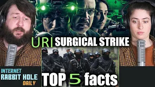 The real URI surgical strikes | TOP 5 FACTS | irh daily REACTION!