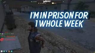 Whippy About Negatives Of Crim RP After Getting 1 Week IRL Jail Time | NoPixel 4.0 GTA RP