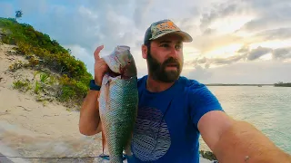 Catch and Cook! - Fresh Mutton Snapper Ceviche, Eleuthera