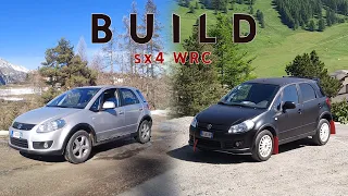 Suzuki sx4 WRC tribute built in 7 minutes