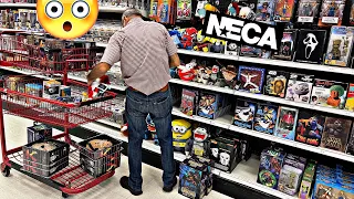 I finally caught the Neca toys rep stocking the Neca section !!!!