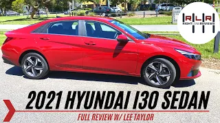 Full Review / 2021 Hyundai i30 Sedan Active // Right Lane Review