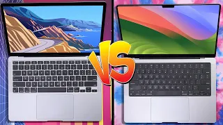 M1 MacBook Air VS M3 MacBook Pro!  WHY PAY TWICE AS MUCH?!