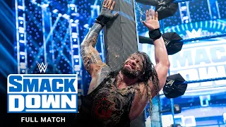 FULL MATCH - Roman Reigns vs. Dolph Ziggler: SmackDown, Dec. 6, 2019