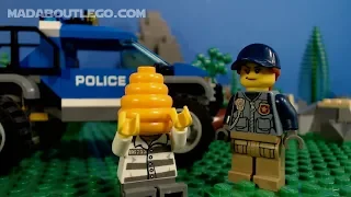 LEGO Police Mountain River Heist