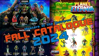 Masters of the Universe Fall Catalogue 2024 | PlanetEternia