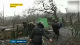 На Луганщині бойовики обстріляли околиці Попасної