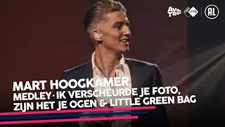 Mart Hoogkamer - Medley: Ik verscheurde je foto, Zijn het je ogen & Little green bag // Sterren NL