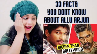 33 Facts You Didn't Know About Allu Arjun | Allu Arjun | Reaction | Nakhrewali Mona