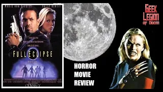 FULL ECLIPSE ( 1993 Mario Van Peebles ) Werewolf Action Horror Movie Review