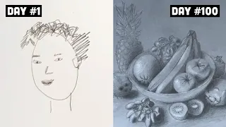 I Learned to Draw in 100 Days with No Experience
