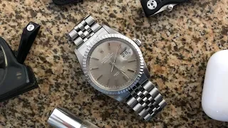 Why I Bought a Vintage Rolex Datejust (Ref 16030)