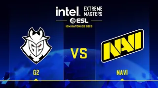 G2 vs NaVi | Карта 1 Inferno | IEM Katowice 2023