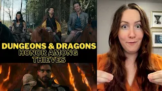 Dungeons & Dragons Honor Among Thieves Official Trailer Reaction & Review Comic Con
