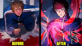 He Gets A Level-up System From God And Becomes The Strongest Player - Manhwa Recap