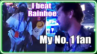 CdawgVA meets a female fan that is a bigger 93% than Rainhoe