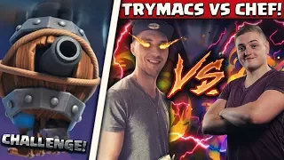 TRYMACS vs CHEFSTROBEL! | Wer schafft mehr Siege? + Wer bekommt das bessere Sonderangebot(Legendary)