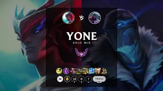 Yone Mid vs Varus - KR Master Patch 12.17