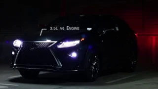 2017 RX 350 F Sport