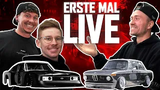 Holyhall | Unser Erster LIVESTREAM 🔥