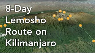 A Day by Day Account of the Lemosho Route on Kilimanjaro