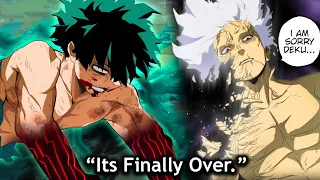 Everyone Has Been Lied To: Deku Loses All His Powers & Arms! My Hero Academia's Plot Twist Explained