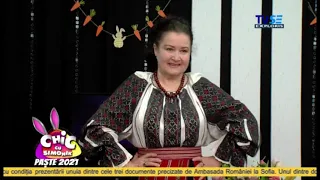 Jenica Bercea Anton - Ciuful - Braul muntenesc (Chic cu Simonik - TV SE EXPLORIS - 02.05.2021)