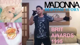 Bedtime Story (Live from the 1995 Brit Awards) [Madonna/Raphael Paiva]