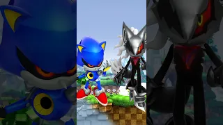 Mephiles vs Infinite and winner vs Metal Sonic