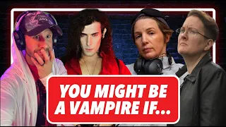 Unraveling Vampirism with Jack Townson, Michelle Belanger & Fen Alankus | TV Series Kickstarter