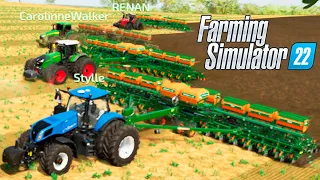 MEGA PLANTIO DE SOJA (FAZENDA DO OCO) | Farming Simulator 22