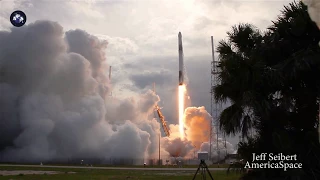 SpaceX CRS-14 Dragon Launch - UP CLOSE VIEWS