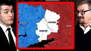 Is Donbas historically Russian or Ukrainian? | Serhii Plokhy and Lex Fridman