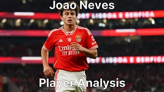 What a Wonderkid is comming out of Benfica. João Neves | Player Analisis