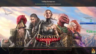 Divinity Original Sin 2 Any% Co-op Speedrun in 19:46 (World Record)