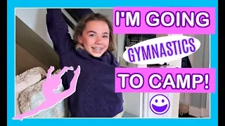 SHE'S GOING TO 😍 GYMNASTICS CAMP🏆 | Flippin' Katie