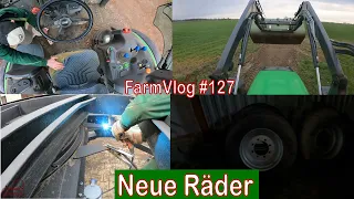 Farmvlog 127: Neue Räder für die HW80