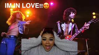 REACTION - since i've been loving you ( live ) - LED ZEPPELIN!!!