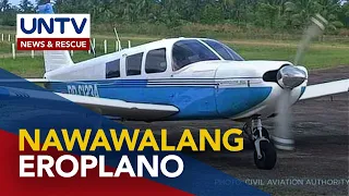 Cyclone plane, nawawala matapos mag-take off sa Isabela airport; search and rescue ops, isasagawa