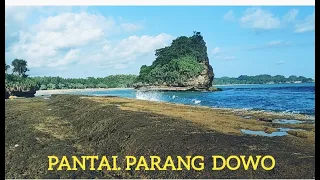 PANTAI PARANG DOWO || DS GAJAH REJO || KEC GEDANGAN || KAB MALANG #jelajahpantaiselatan