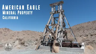 American Eagle Mineral Property - Whipple Mining District - San Bernardino County, California