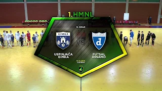 USPINJAČA vs FUTSAL DINAMO 1:0 (9. kolo, 1. HMNL 19/20)