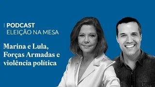 #08 Apoio de Marina Silva a Lula, efeitos o 7 de Setembro e violência política. Com Marcos Uchôa